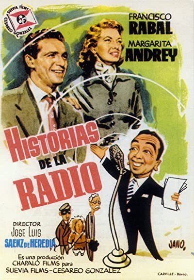 Historias De La Radio (1955) afişi Historias De La Radio (1955) afişi