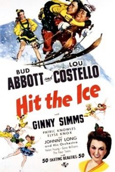 Hit The Ice (1943) afişi