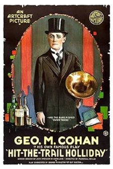 Hit-the-trail Holliday (1918) afişi