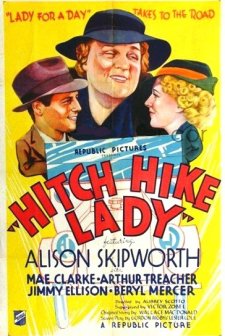 Hitch Hike Lady (1935) afişi