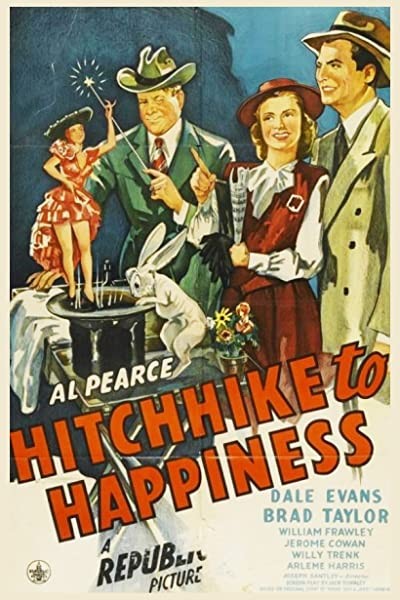 Hitchhike To Happiness (1945) afişi Hitchhike To Happiness (1945) afişi