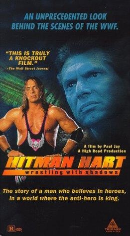 Hitman Hart: Wrestling With Shadows (1998) afişi Hitman Hart: Wrestling With Shadows (1998) afişi