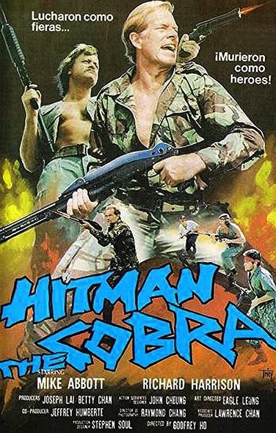 Hitman The Cobra (1987) afişi Hitman The Cobra (1987) afişi