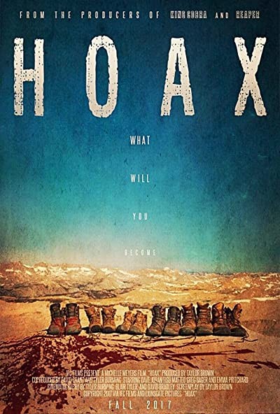 Hoax (2017) afişi Hoax (2017) afişi