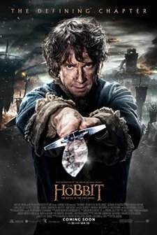 Hobbit: Beş Ordunun Savaşı (2014) afişi