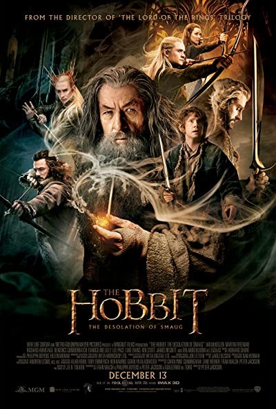 Hobbit: Smaug'un Çorak Toprakları