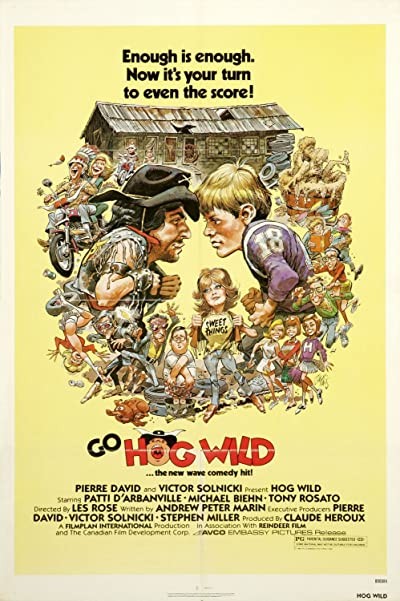 Hog Wild (1980) afişi Hog Wild (1980) afişi