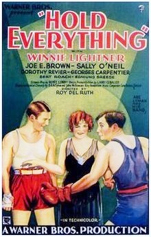 Hold Everything (1930) afişi Hold Everything (1930) afişi