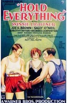Hold Everything (1930) afişi