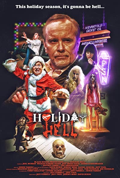 Holiday Hell (2019) afişi Holiday Hell (2019) afişi