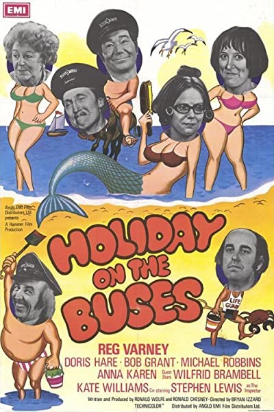 Holiday On The Buses (1973) afişi Holiday On The Buses (1973) afişi
