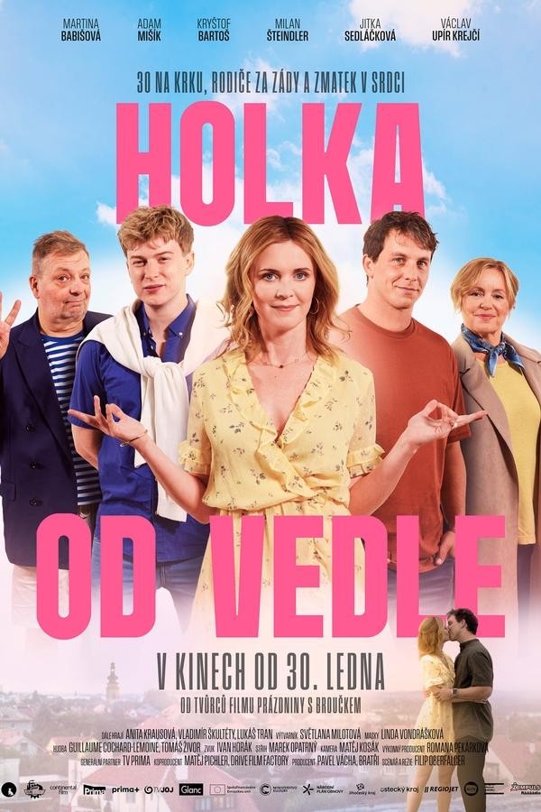 Holka od vedle (2025) afişi Holka od vedle (2025) afişi