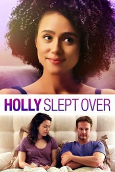 Holly Slept Over (2020) afişi