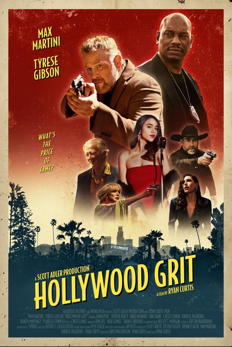 Hollywood Grit (2025) afişi Hollywood Grit (2025) afişi