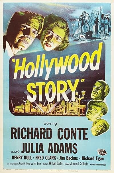 Hollywood Story (1951) afişi Hollywood Story (1951) afişi