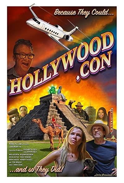 Hollywood.Con (2021) afişi Hollywood.Con (2021) afişi