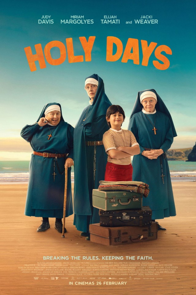 Holy Days (2026) afişi