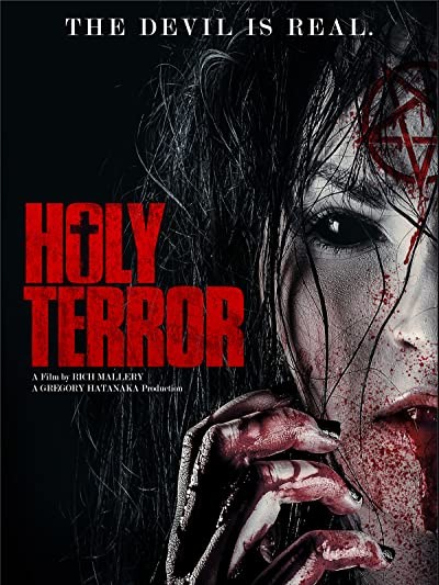 Holy Terror (2017) afişi Holy Terror (2017) afişi