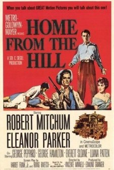 Home From The Hill (1960) afişi