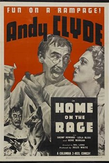 Home On The Rage (1938) afişi