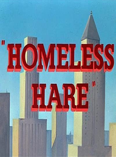 Homeless Hare (1950) afişi