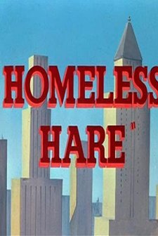Homeless Hare (1950) afişi