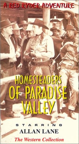 Homesteaders Of Paradise Valley (1947) afişi Homesteaders Of Paradise Valley (1947) afişi