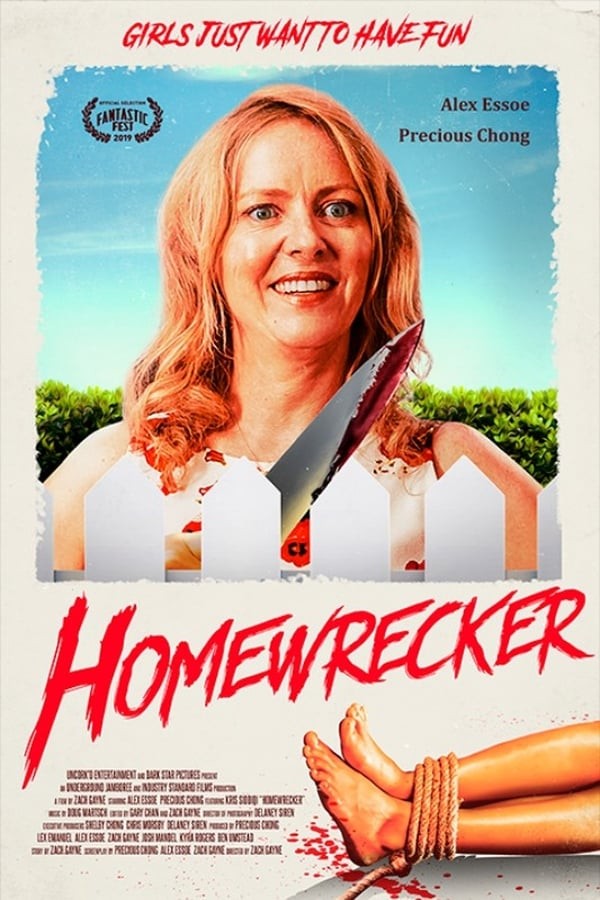 Homewrecker (2019) afişi Homewrecker (2019) afişi
