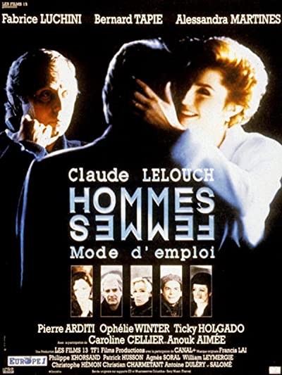 Hommes, Femmes, Mode D'emploi (1996) afişi Hommes, Femmes, Mode D'emploi (1996) afişi