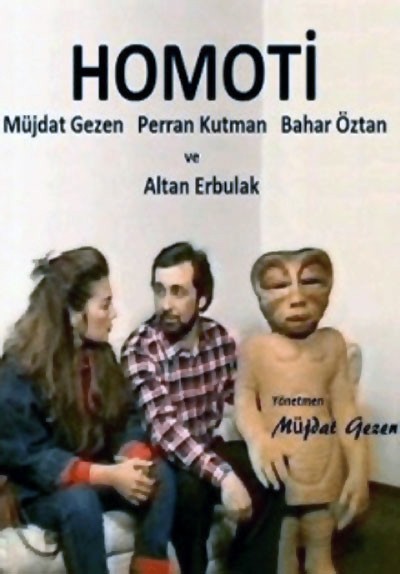 Homodi (1987) afişi Homodi (1987) afişi