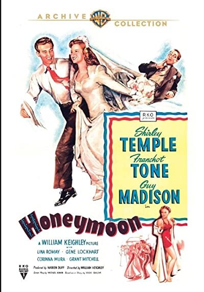 Honeymoon (1947) afişi Honeymoon (1947) afişi