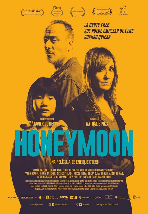 Honeymoon (2023) afişi Honeymoon (2023) afişi