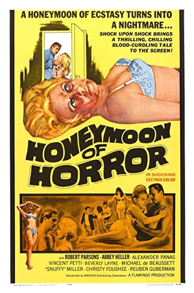 Honeymoon Of Horror (1964) afişi Honeymoon Of Horror (1964) afişi
