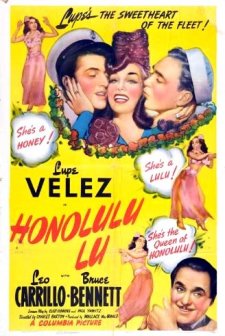 Honolulu Lu (1941) afişi