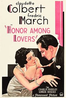Honor Among Lovers (1931) afişi
