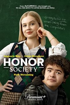 Honor Society (2022) afişi