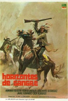 Horizontes De Sangre (1962) afişi