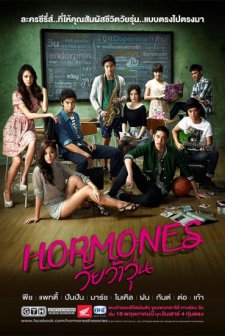 Hormones: The Series (2013) afişi