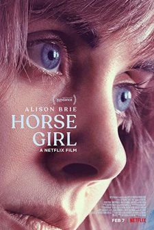 Horse Girl (2020) afişi