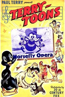 Horsefly Opera (1941) afişi