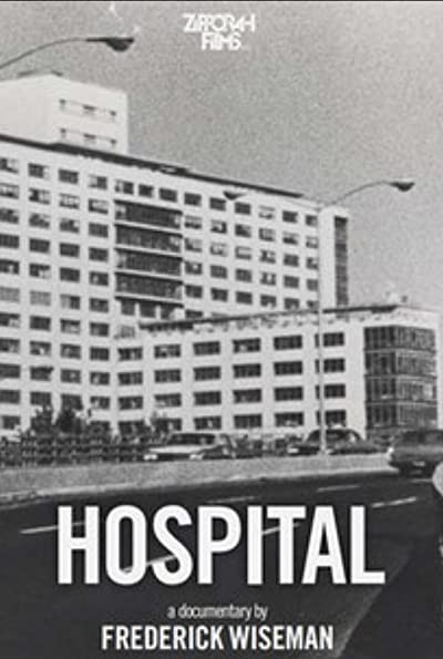 Hospital (1970) afişi Hospital (1970) afişi