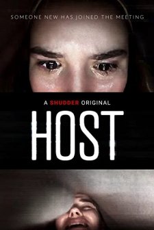 Host (2020) afişi