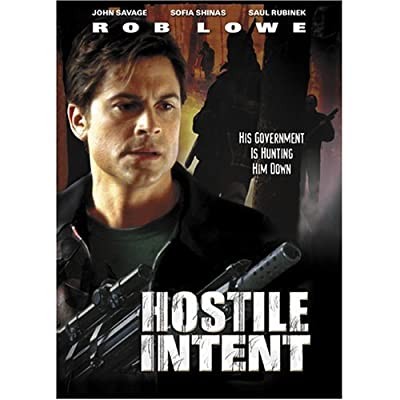 Hostile ıntent (1997) afişi Hostile ıntent (1997) afişi
