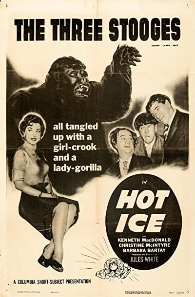 Hot ıce (1955) afişi Hot ıce (1955) afişi