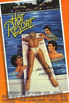 Hot Resort (1985) afişi