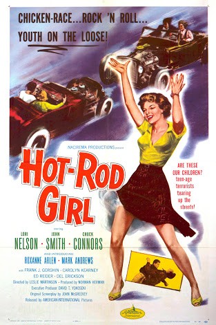Hot Rod Girl (1956) afişi Hot Rod Girl (1956) afişi