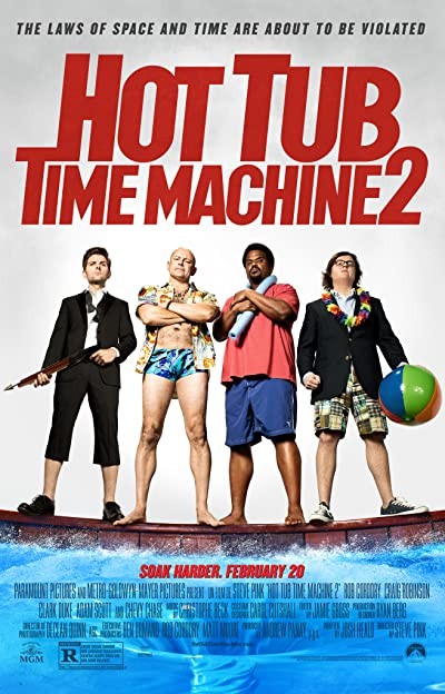 Hot Tub Time Machine 2 (2015) afişi Hot Tub Time Machine 2 (2015) afişi