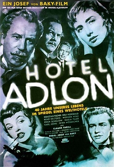 Hotel Adlon (1955) afişi Hotel Adlon (1955) afişi