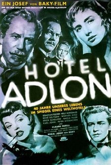 Hotel Adlon (1955) afişi