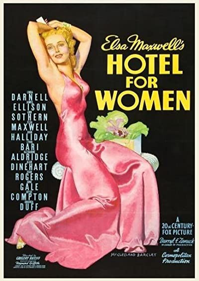 Hotel For Women (1939) afişi Hotel For Women (1939) afişi